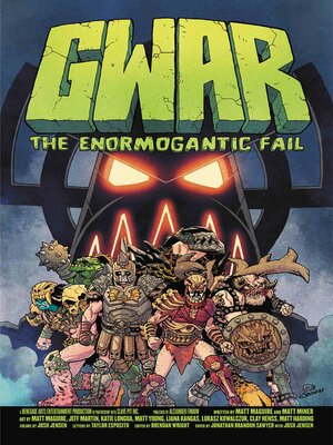 cover image of GWAR